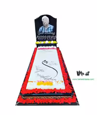 سنگ مزار ترکیبی نانو و گرانیت کد 1610