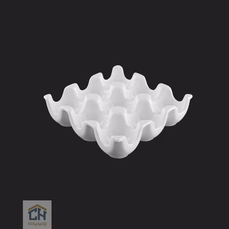 جا تخم مرغی سرامیکی گلدکیش طرح الگانت مدل GK505450