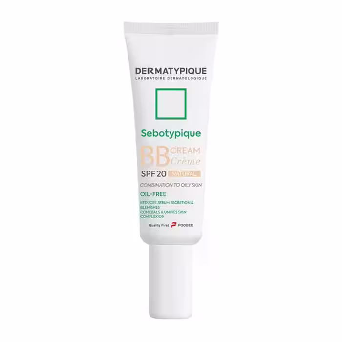 بی بی کرم سبوتیپیک spf 20 طبیعی  درماتیپیک