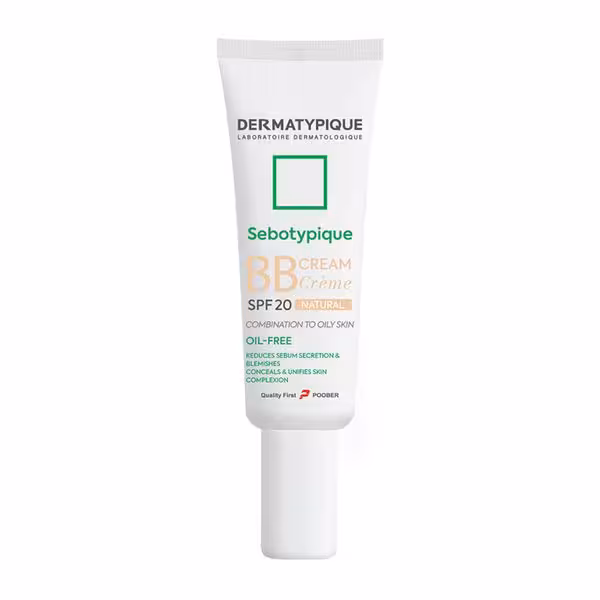 بی بی کرم سبوتیپیک spf 20 طبیعی  درماتیپیک