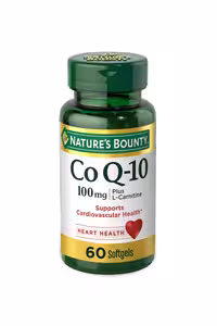 کپسول Coq-10 صد میلی گرم Nature&#039;s Bounty - بسته 60 عددی