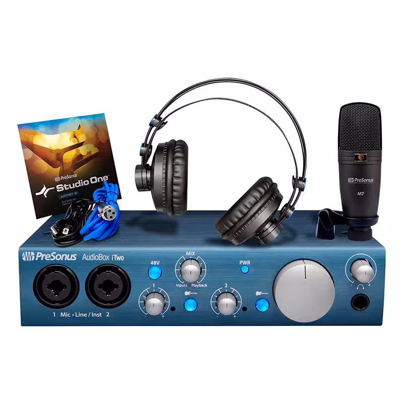 کارت صدا Presonus AudioBox iTwo Studio