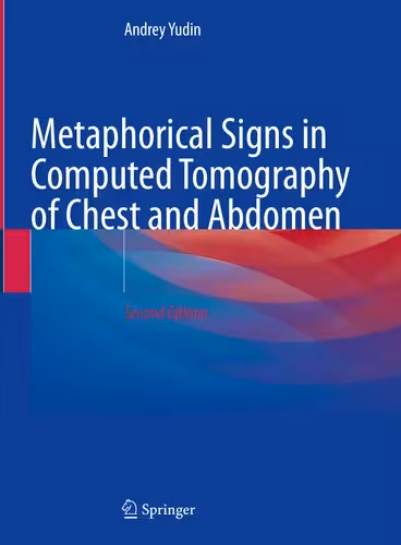خرید و دانلود نسخه کامل کتاب Metaphorical Signs in Computed Tomography of Chest and Abdomen