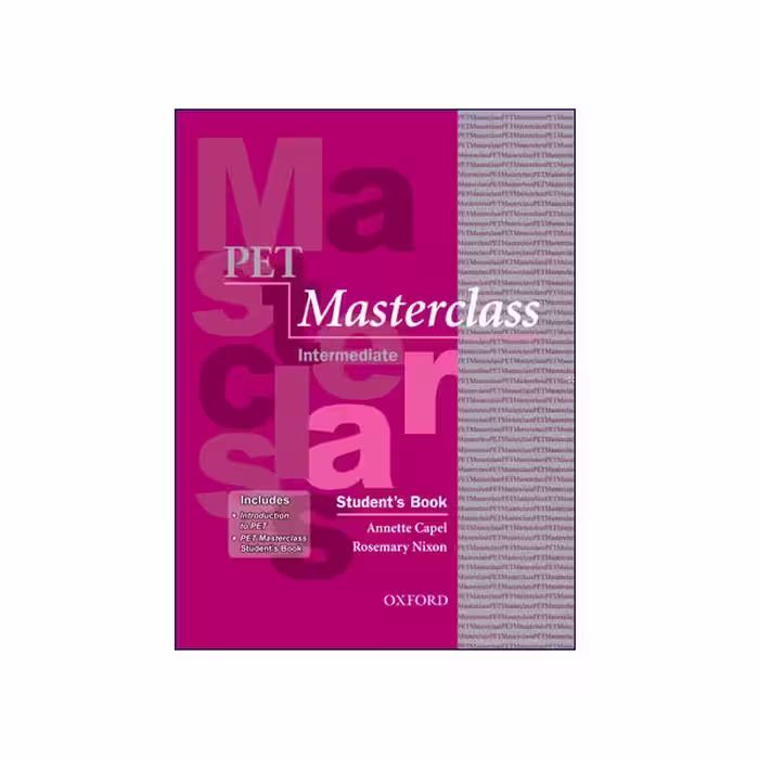 PET Masterclass Intermediate