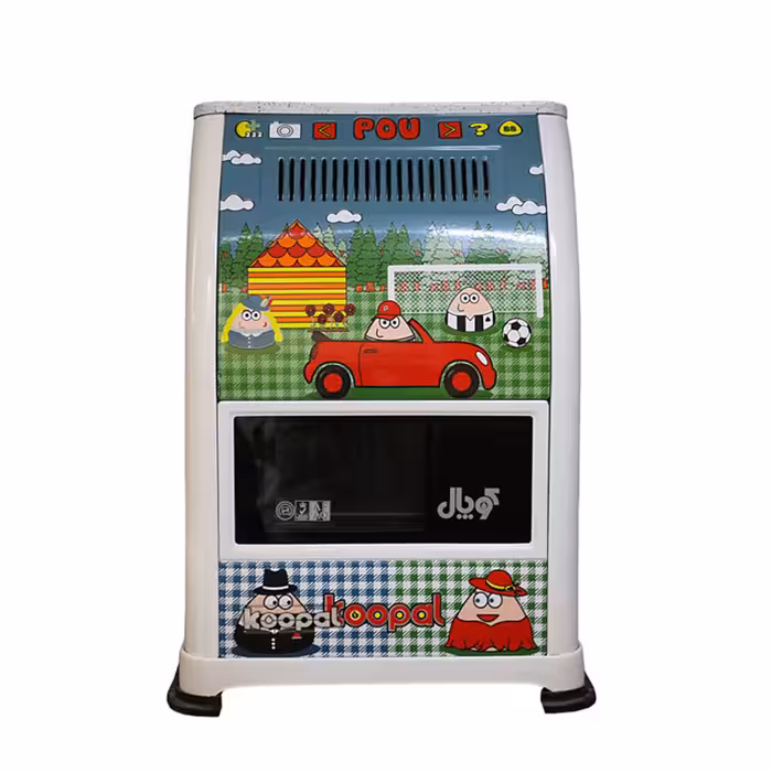 بخاری گازی کوپال مدل POU