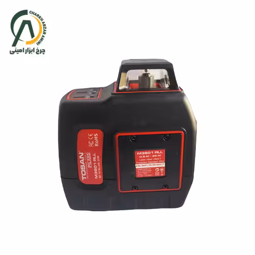 تراز لیزری 360 درجه توسن مدل M3601 RLL
