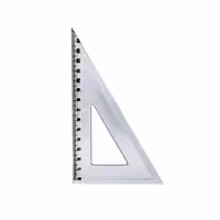 گونیا 30-60 درجه طلقی شفاف 14 سانت