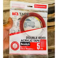 چسب دوطرفه شفاف نانو 3 سانتی | amazonchi