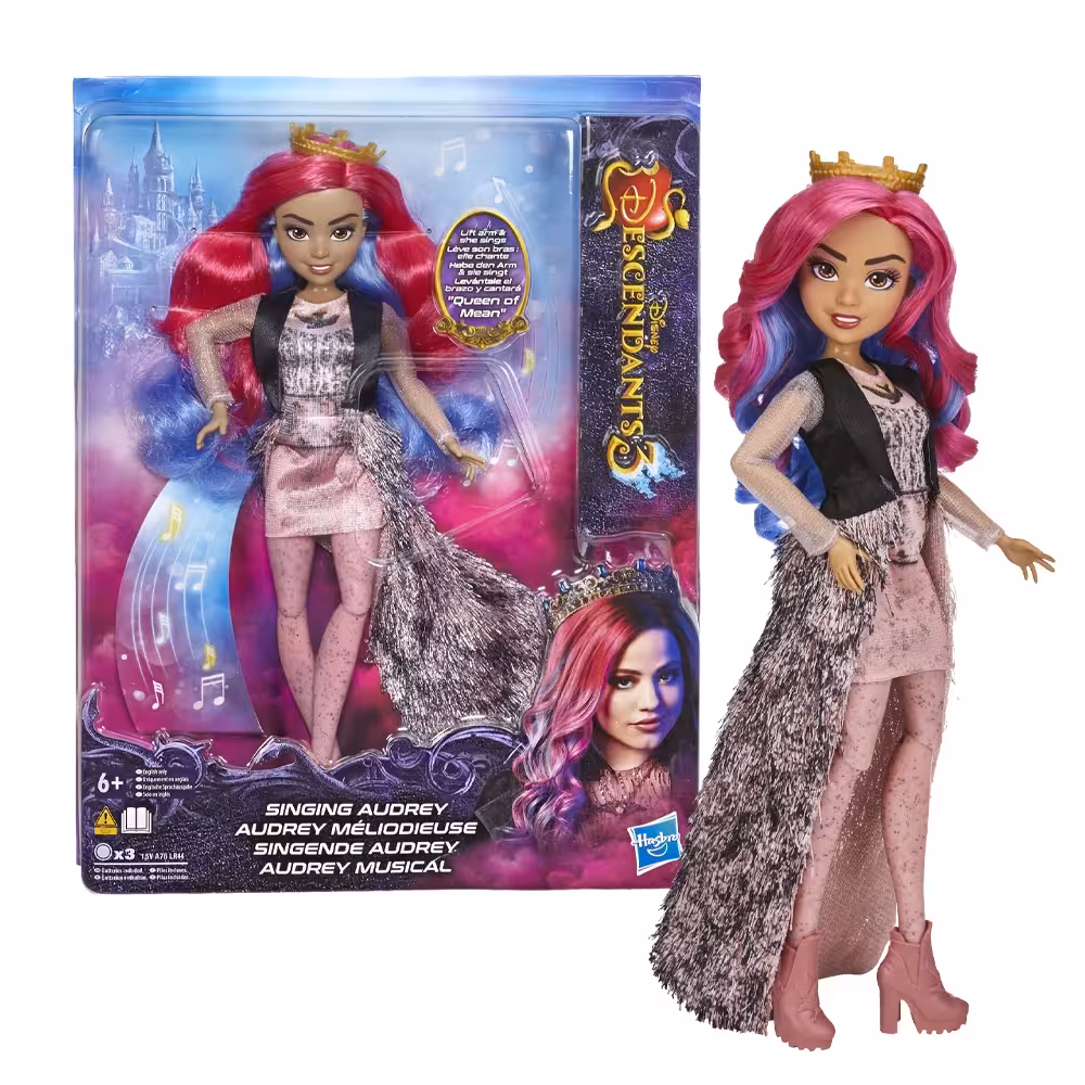 عروسک موزیکال آدری Hasbro