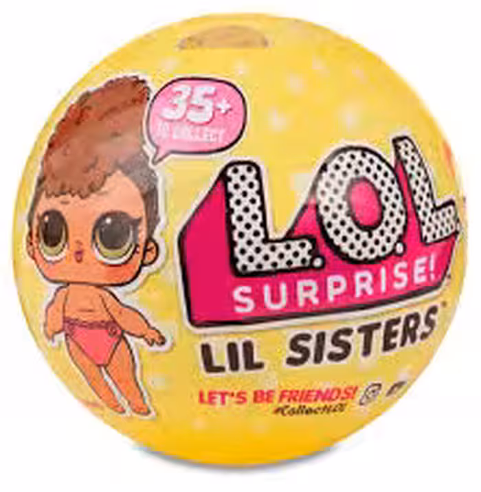 اسباب بازی شانسی ال او ال سوپرایز مدل lil sisters کد 550693