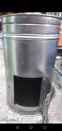 بخاری چوبی مدل همدان کار