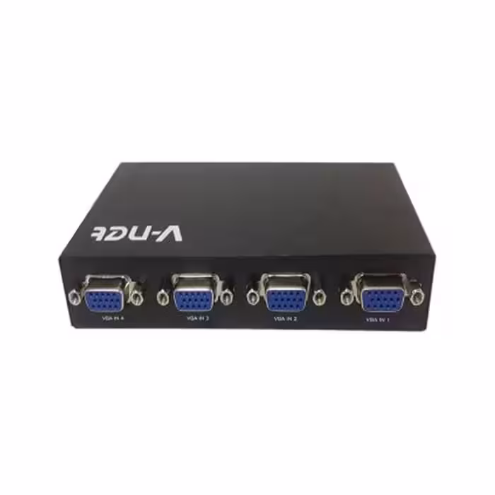 سوئیچ 4 پورت VGA دستی وی نت V-SWVGAM04