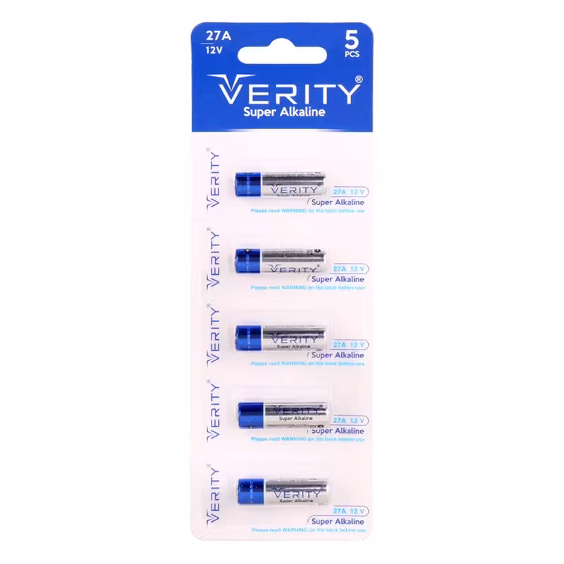 باطری 12 ولت ریموت کنترل مدل A27(تک عددی)