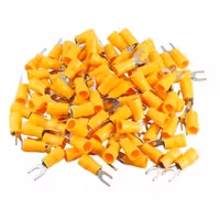 خرید و قیمت سرسیم دوشاخ، ورودی سیم حداکثر 6، فاصله بین دو شاخ 4 (SV5.5-4)