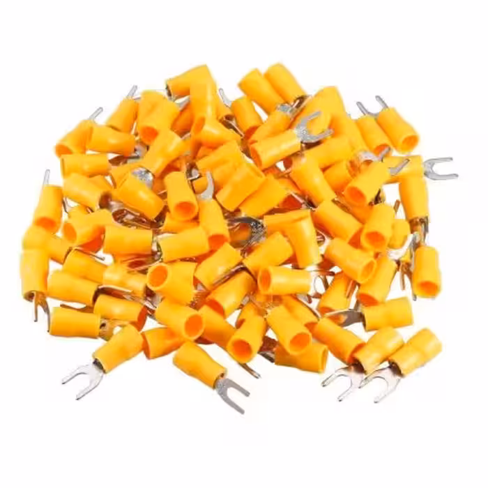 خرید و قیمت سرسیم دوشاخ، ورودی سیم حداکثر 6، فاصله بین دو شاخ 4 (SV5.5-4)