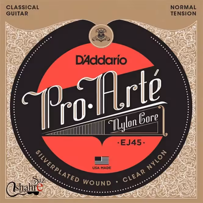 سیم گیتار داداریو EJ45