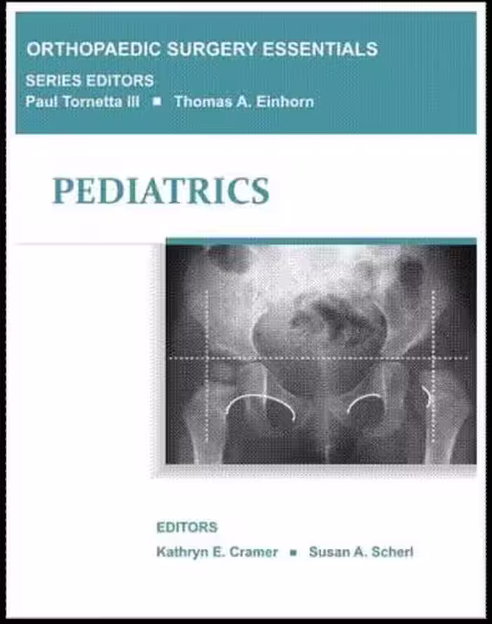 خرید و دانلود نسخه کامل کتاب Pediatrics (Orthopaedic Surgery Essentials Series)