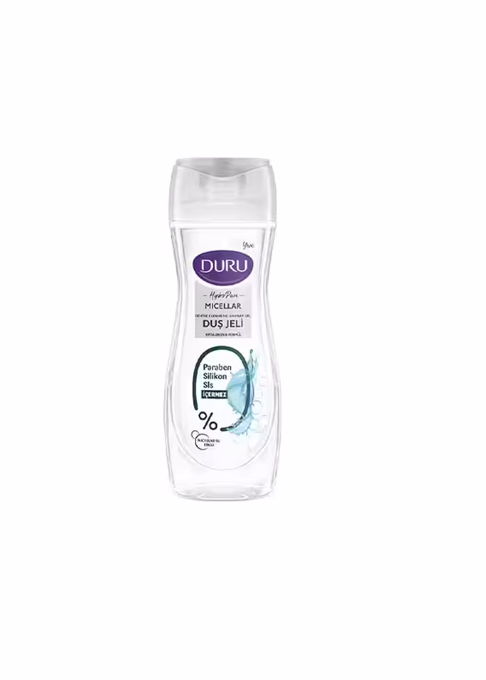 شامپو بدن دورو DURU مدل HYDRO PURE حاوی میسلار حجم 450 میل