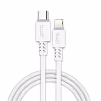 کابل شارژ USB-C به لایتنینگ بودی مدل Budi DC011TL10W طول 1 متر