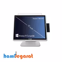 صندوق فروشگاهی مدل i3/17 inch لمسی اسکار (سفید) Oscar Touch Pos EMINENT