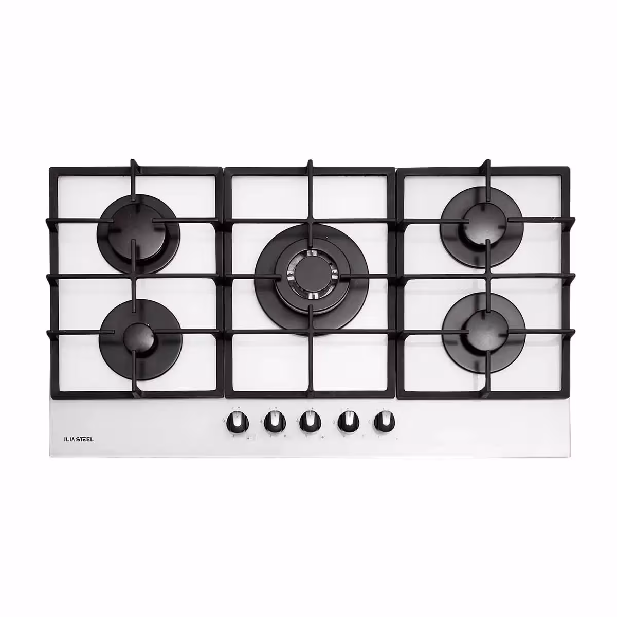 اجاق گاز صفحه ای ایلیااستیل مدل G527W