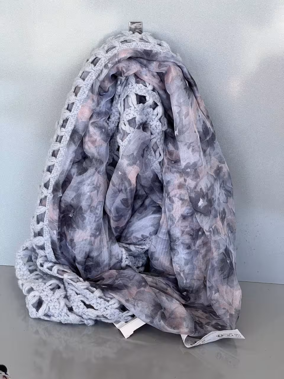 شال گردن رینگی تابستانی