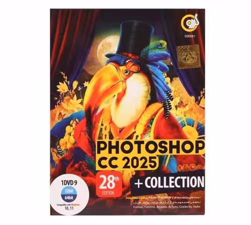 Adobe Photoshop CC 2025   Collection 28th Edition 1DVD9 گردو