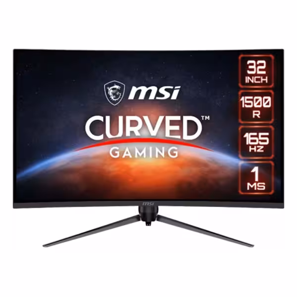 مانیتور گیمینگ ام اس آی مدل Optix MAG321CQR 31.5inch