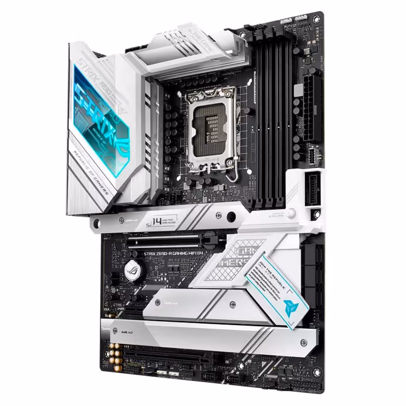 مادربرد گیمینگ ایسوس سری ROG STRIX مدل Z690-A WIFI D4 با سوکت پردازنده LGA 1700