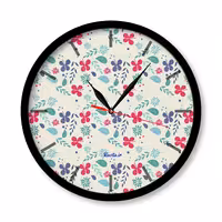 ساعت‌های دیواری راویتا طرح گل 2178