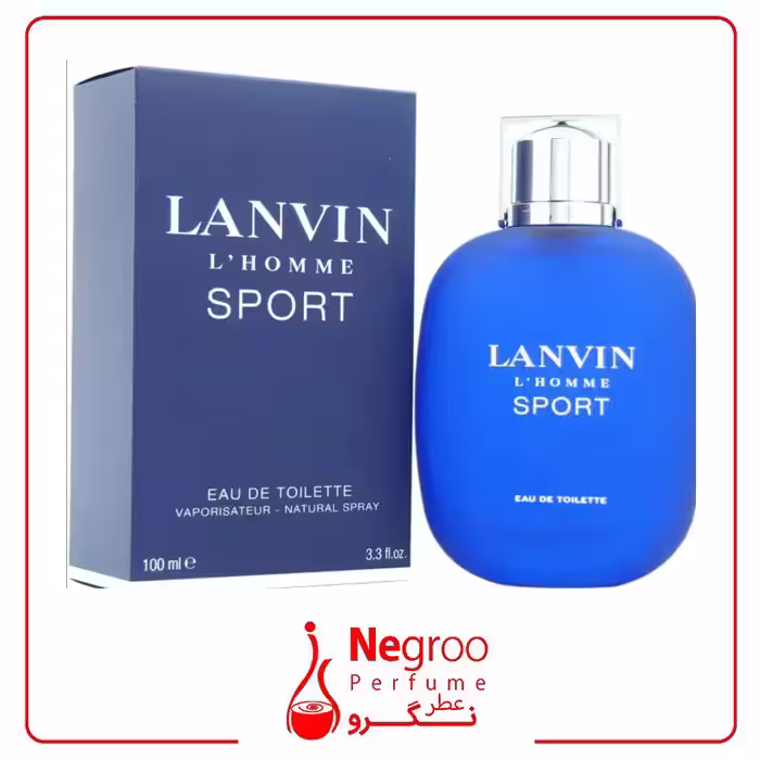 عطر ادکلن لانوین لهوم اسپرت 100 میل Lanvin L`Homme Sport