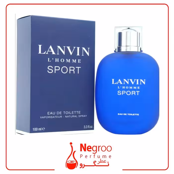 عطر ادکلن لانوین لهوم اسپرت 100 میل Lanvin L`Homme Sport