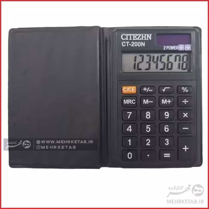 ماشین حساب سیتیژن مدل CT-200N