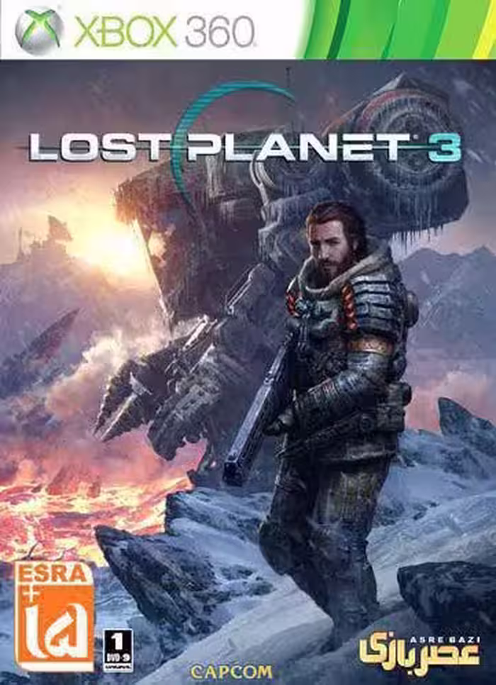 بازی ایکس باکس Lost Planet 3 XBOX 360