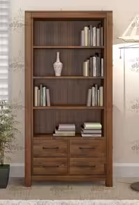 کتابخانه دکورآرای مدل DAKT27