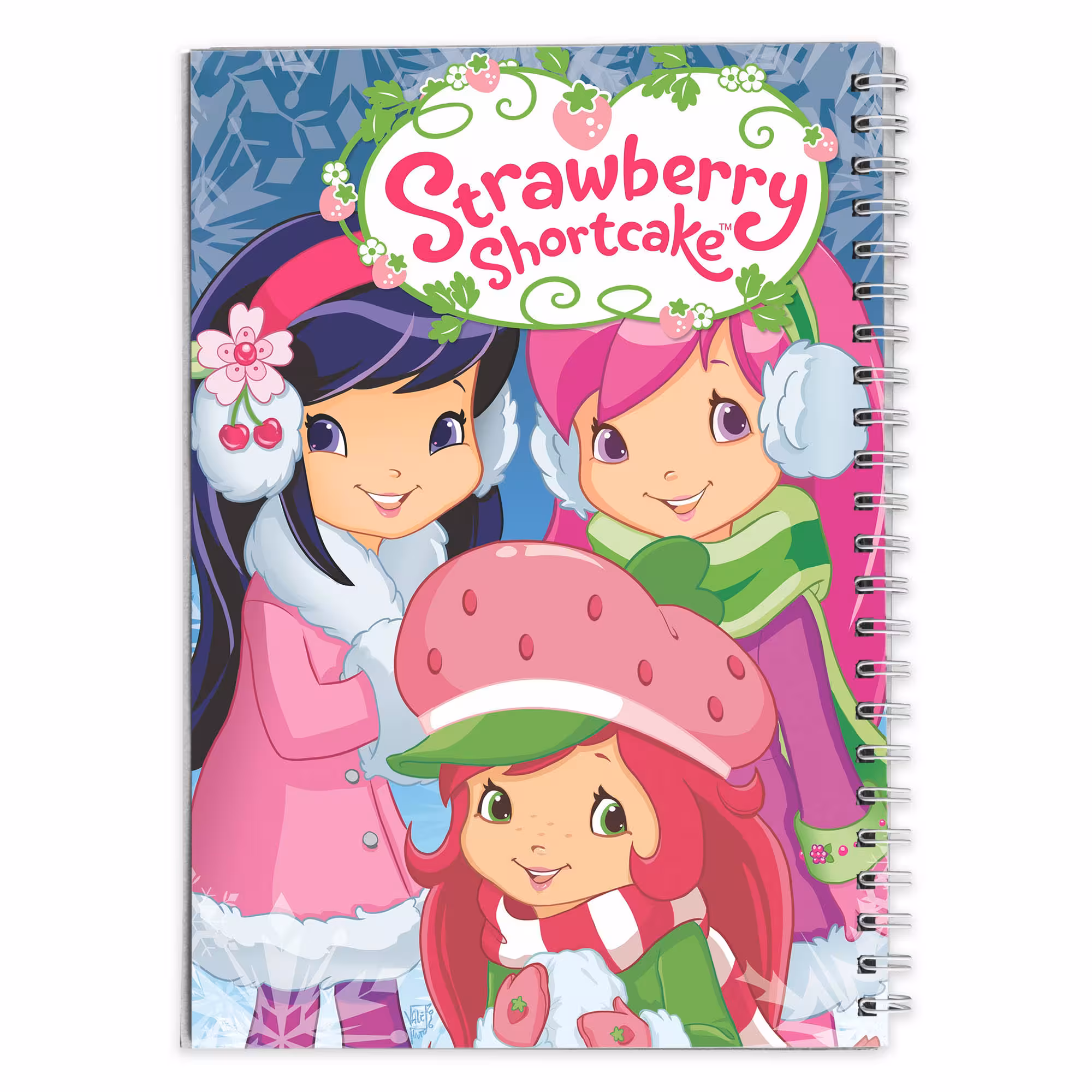 دفتر مشق کارتون توت فرنگی کوچولو