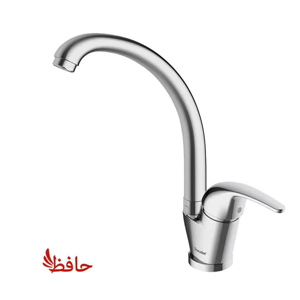 شیر ظرفشویی شودر مدل اطلس کروم