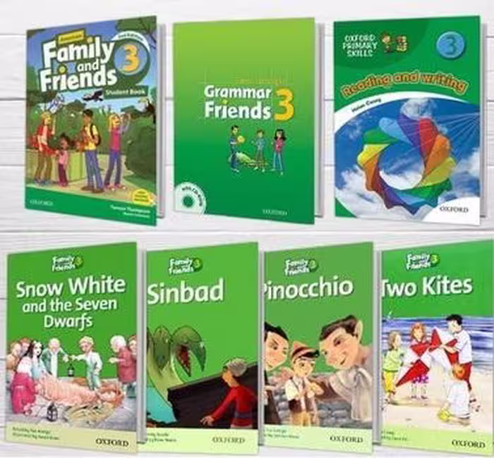 مجموعه Family and Friends 3_2nd Edition