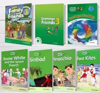 مجموعه Family and Friends 3_2nd Edition