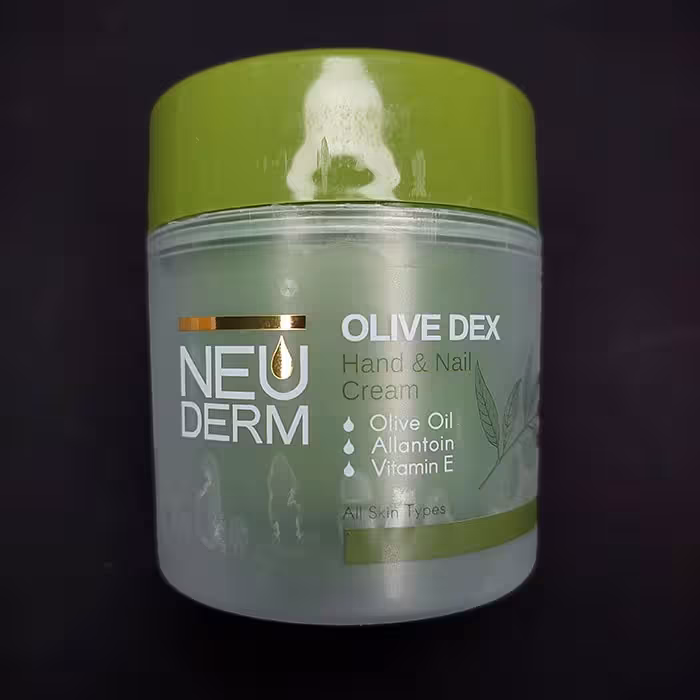 عمده فروشی کرم کاسه ای دست و ناخن زیتون نئودرم 150میل 90269