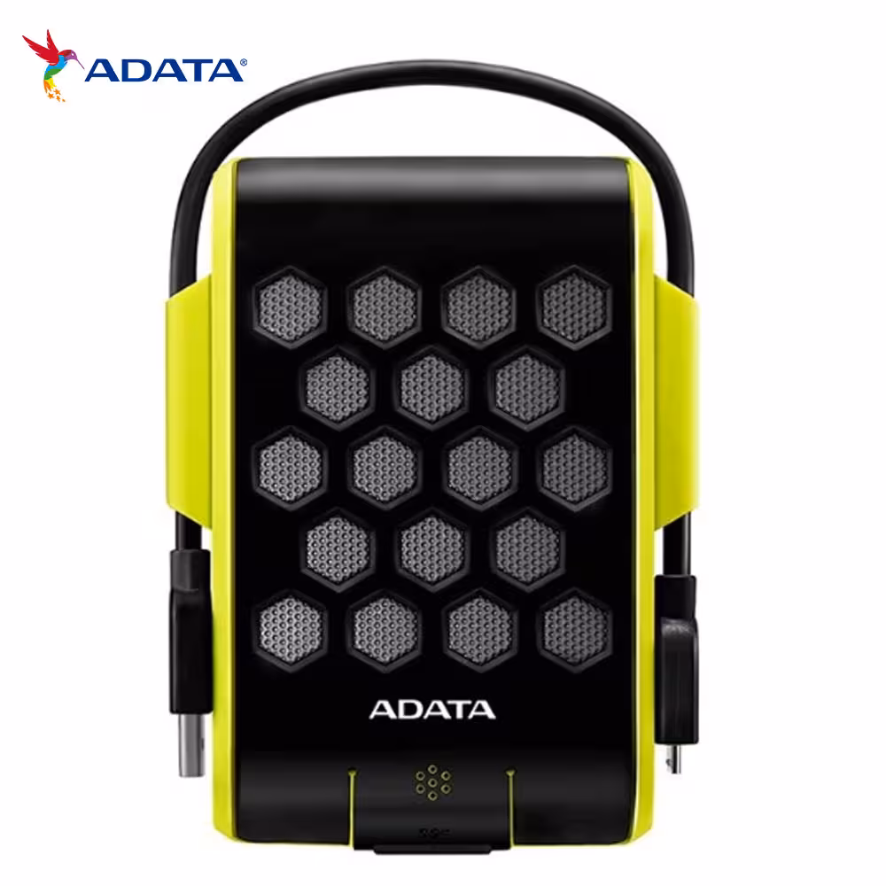 هارد اکسترنال 4 ترابایت ای دیتا مدل ADATA HD720 زرد