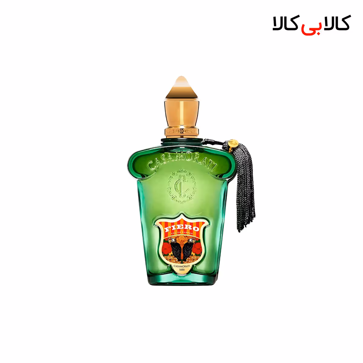 ادکلن زرجف کازاموراتی فیرو مردانه حجم 100 میلی لیتر (باکس اصلی - اماراتی)