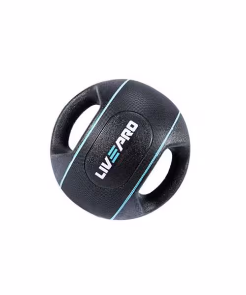 توپ مدیسین بال دسته دار LIVEPRO مدل LP8111 وزن 6 کیلوگرم