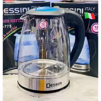 کتری برقی شیشه ای دسینی مدل DS-775 با ظرفیت 1.7 لیتر