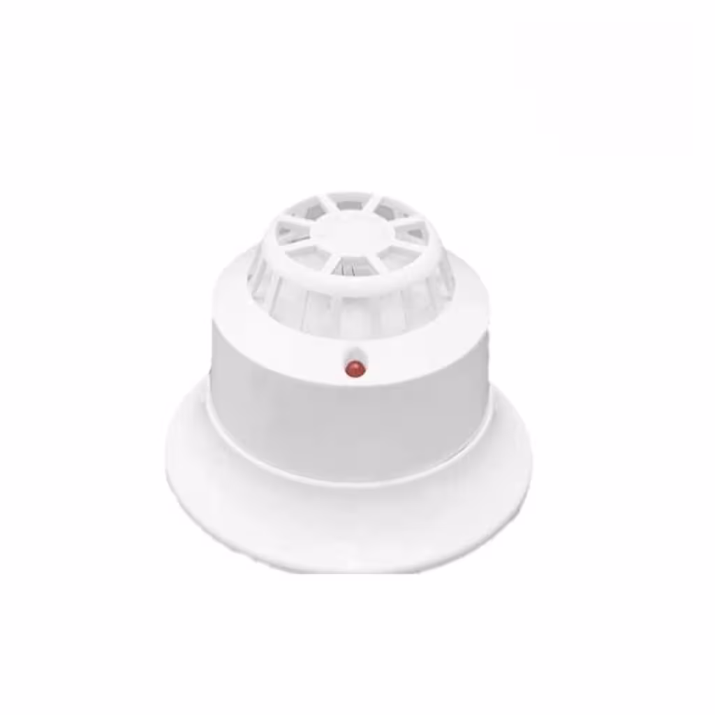 دتکتور حرارت ثابت 48 ولت رله دار مدل AFH-48R