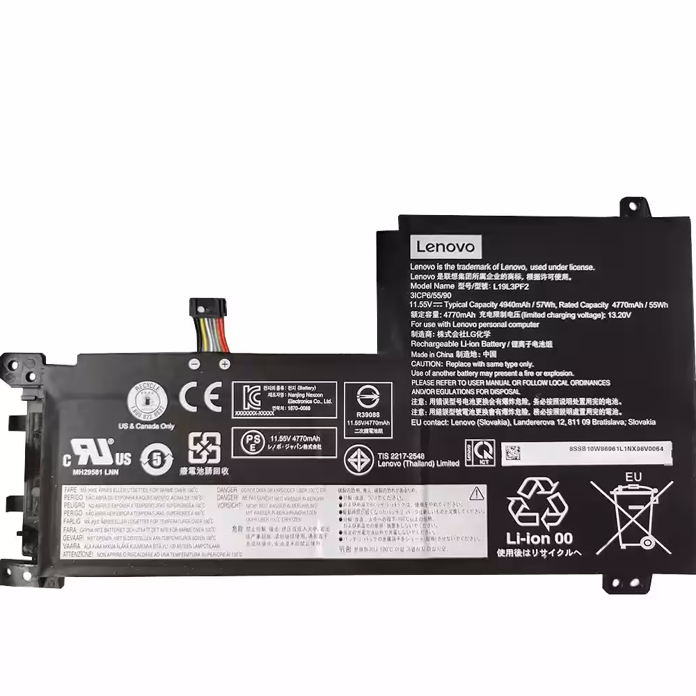 باتری لپ تاپ لنوو Lenovo L19M3PF6