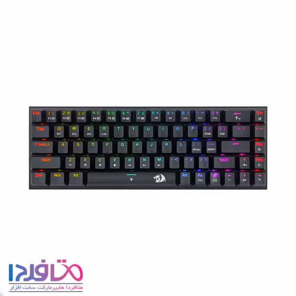 کیبورد گیمینگ بی سیم ردراگون مدل RYZE PRO K633