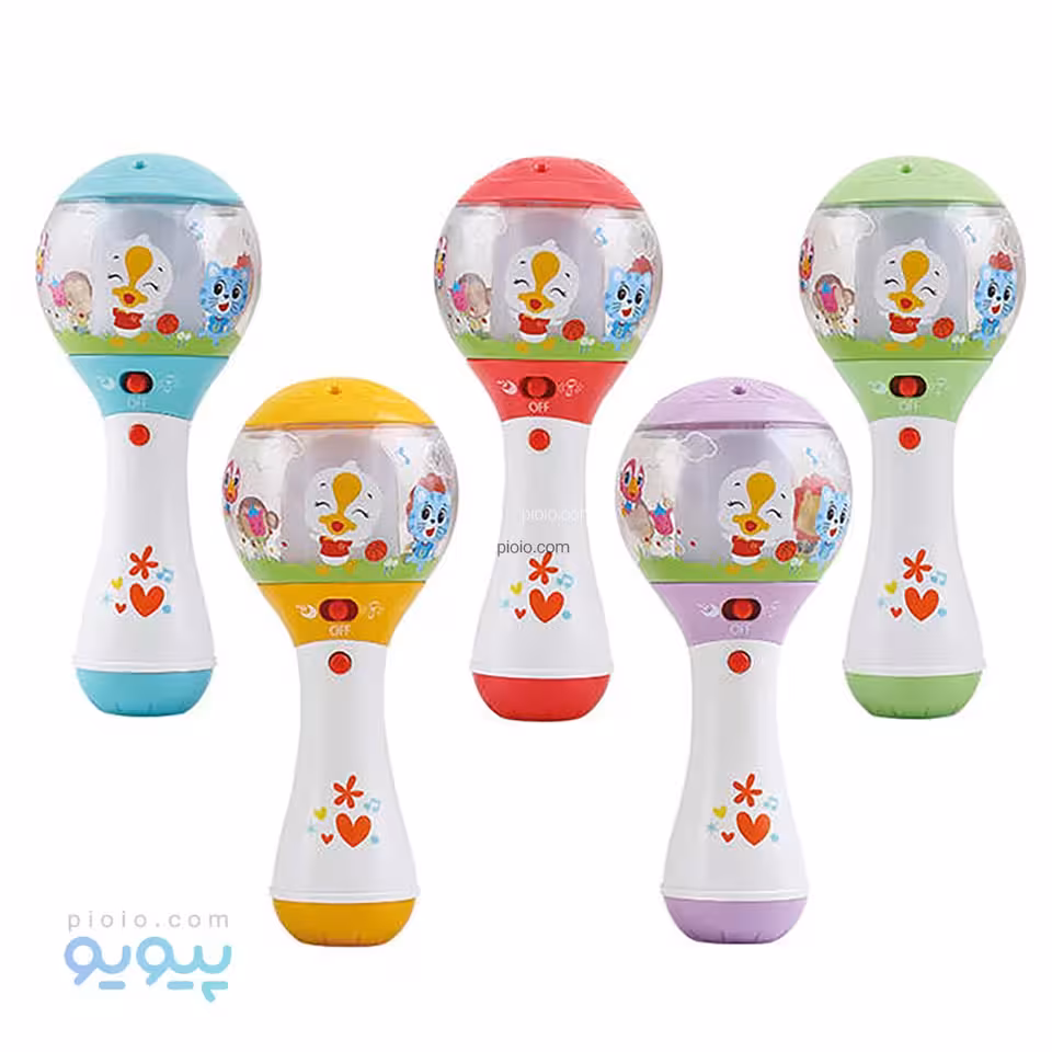 جغجغه هولی تویز کد 3125