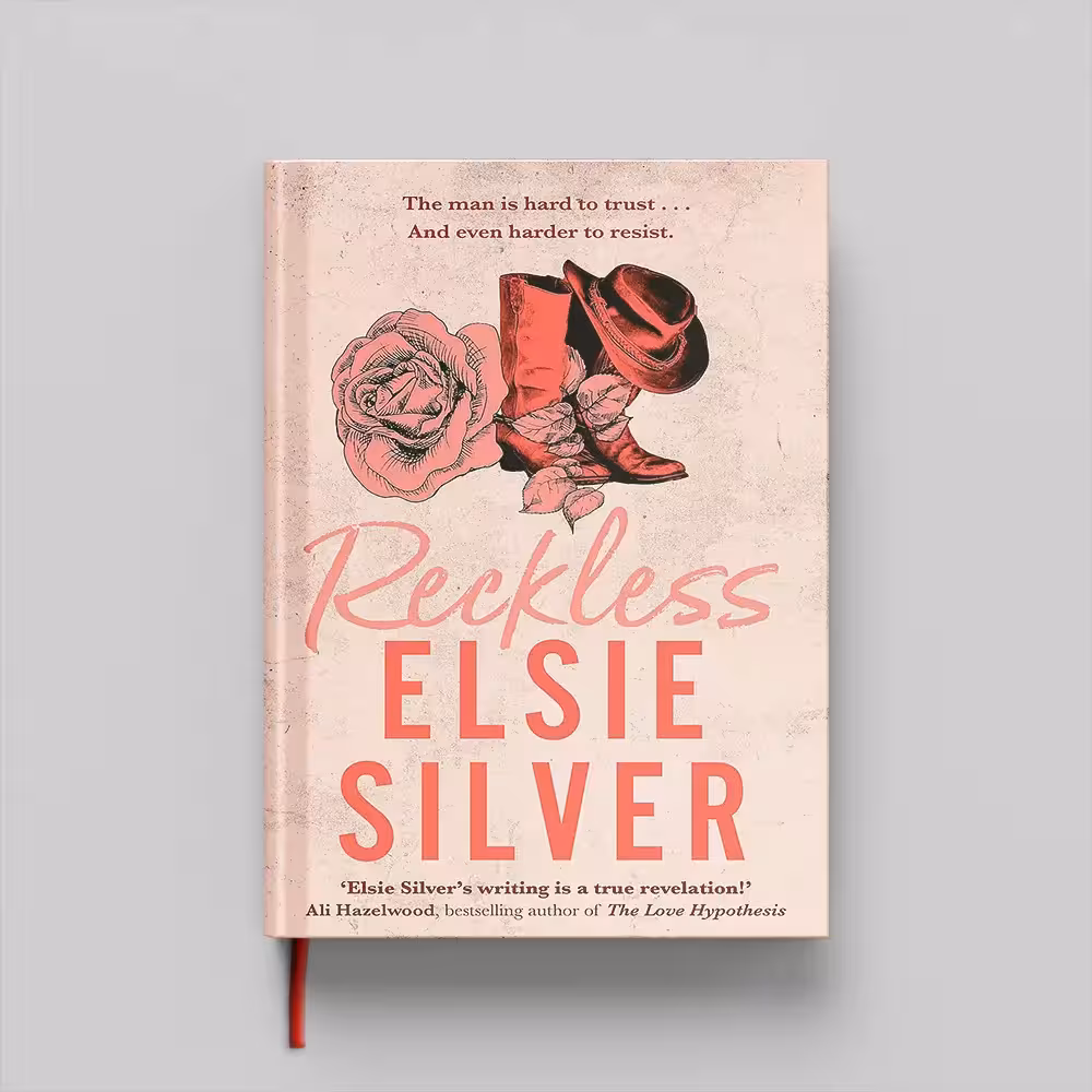 کتاب Reckless Elsie silver جلد سخت (HARDCOVER)