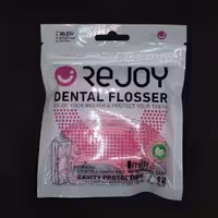 نخ دندان کمانی و خلال دندان ریجوی با طعم نعنا 18 عدد